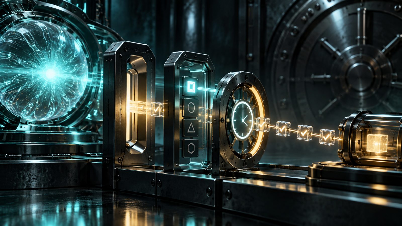 AI-агент проходит через ограничения суммы, контракта и времени