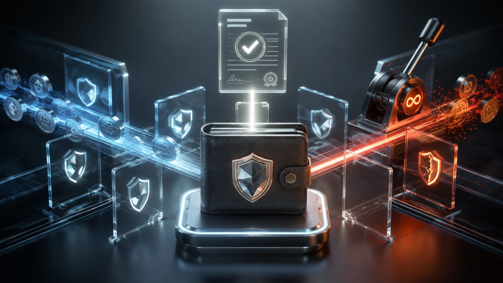 Cover about approval phishing and unlimited wallet allowances