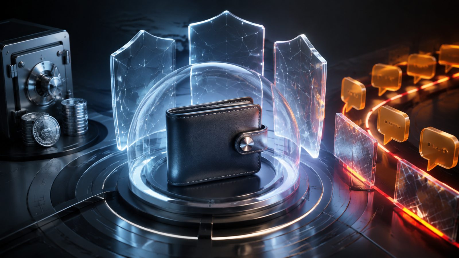 Cover about fake wallet support and dangerous permissions