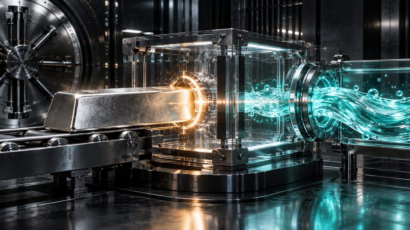 Tokenized collateral instantly unlocking liquidity
